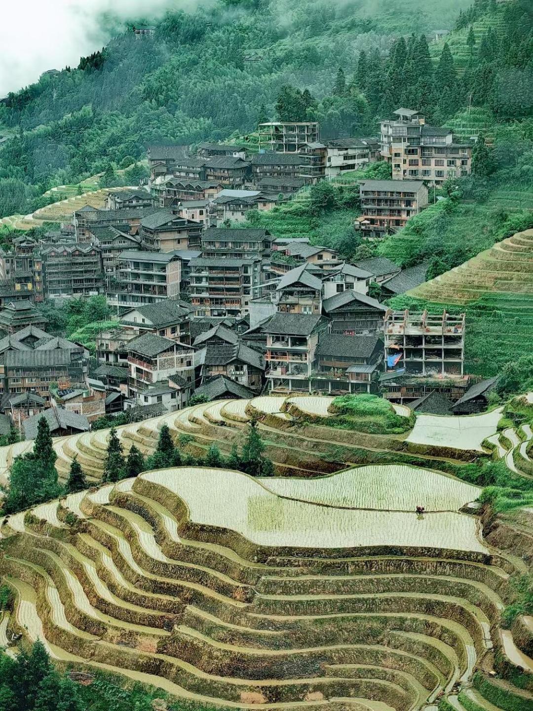 Long An Hotel Longsheng Exterior foto